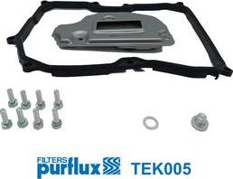 Purflux TEK005 - Şanzıman Filtresi, Otomatik Şanzıman parcadolu.com