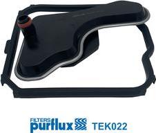 Purflux TEK022 - Şanzıman Filtresi, Otomatik Şanzıman parcadolu.com