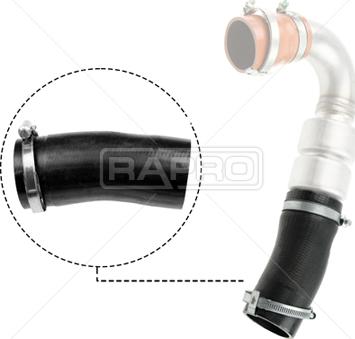 Rapro R16318 - Turbo Basınç Hortumu parcadolu.com