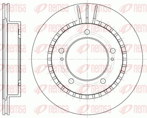 Remsa 6492.10 - Fren Diski parcadolu.com