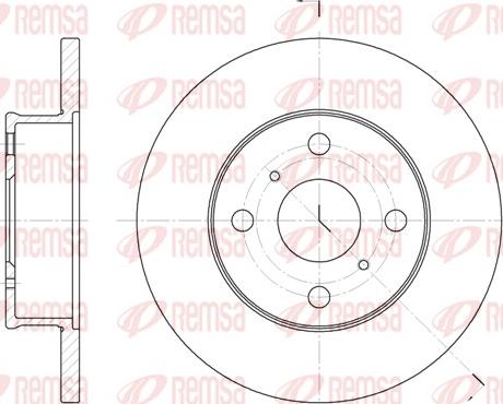 Remsa 6401.00 - Fren Diski parcadolu.com