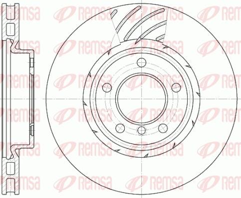 Remsa 6508.11 - Fren Diski parcadolu.com