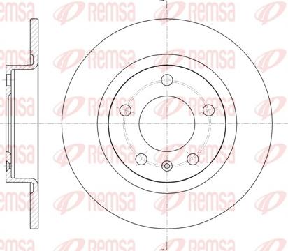 Remsa 61469.00 - Fren Diski parcadolu.com