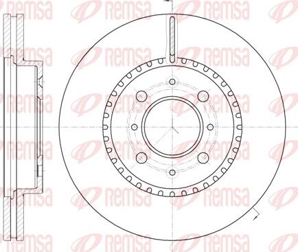 Remsa 61096.10 - Fren Diski parcadolu.com