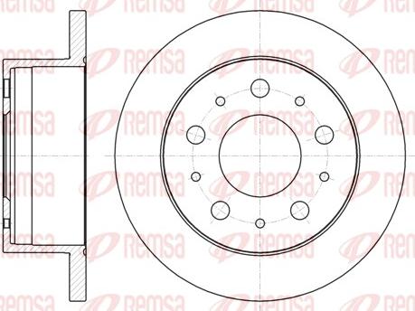 Remsa 61056.00 - Fren Diski parcadolu.com