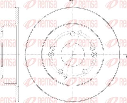 Remsa 61147.00 - Fren Diski parcadolu.com