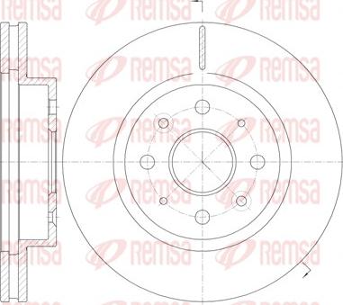 Remsa 61103.10 - Fren Diski parcadolu.com