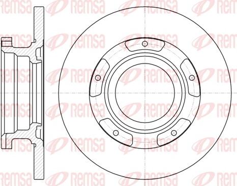 Remsa 61107.00 - Fren Diski parcadolu.com