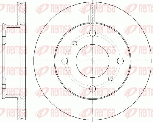 Remsa 61241.10 - Fren Diski parcadolu.com