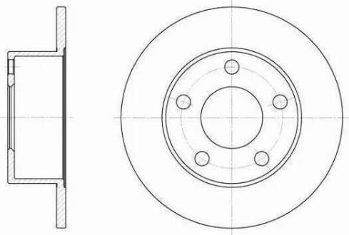 BOSCH 986478132 - Fren Diski parcadolu.com