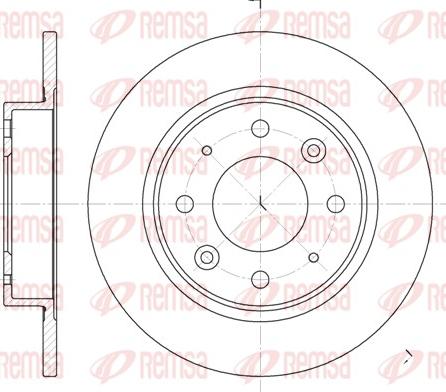 Remsa 6813.00 - Fren Diski parcadolu.com