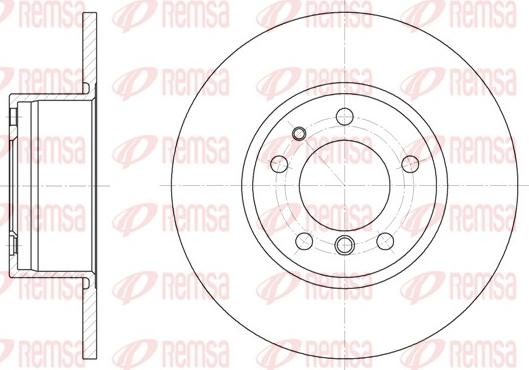 Remsa 6347.00 - Fren Diski parcadolu.com