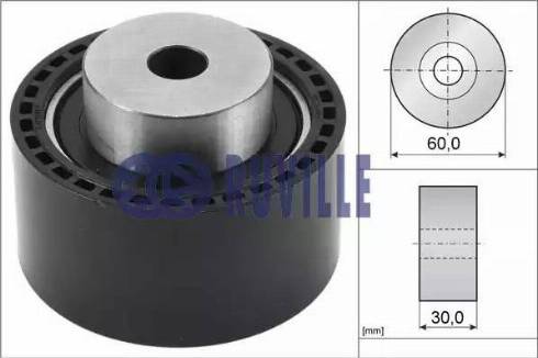 Ruville 55922 - Saptırma / Kılavuz Makarası, Triger Kayışı parcadolu.com