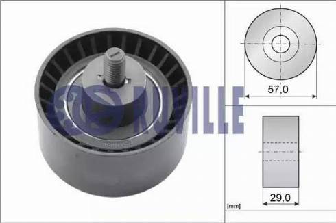 Ruville 55851 - Saptırma / Kılavuz Makarası, Triger Kayışı parcadolu.com