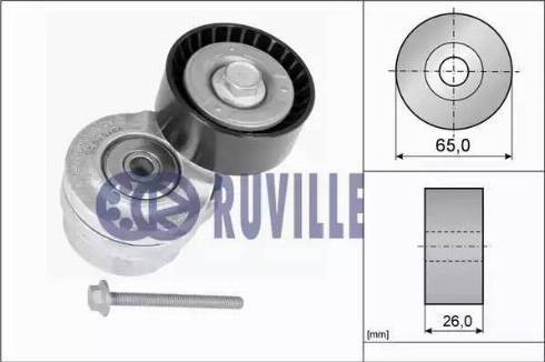 Ruville 55872 - Kayış Gerdirici, Kanallı V Kayışı parcadolu.com