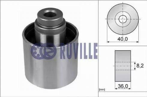 Ruville 55735 - Saptırma / Kılavuz Makarası, Triger Kayışı parcadolu.com