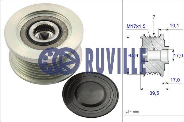 Ruville 56831 - Devirdaim Su Pompası parcadolu.com