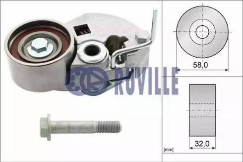 Ruville 58432 - Triger Gergi Rulmanı, Eksantirik Rulmanı parcadolu.com