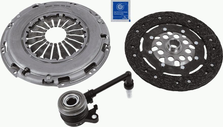 SACHS 3000 990 490 - Debriyaj Seti parcadolu.com