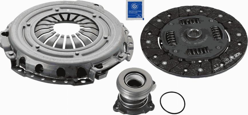 SACHS 3000 990 018 - Debriyaj Seti parcadolu.com