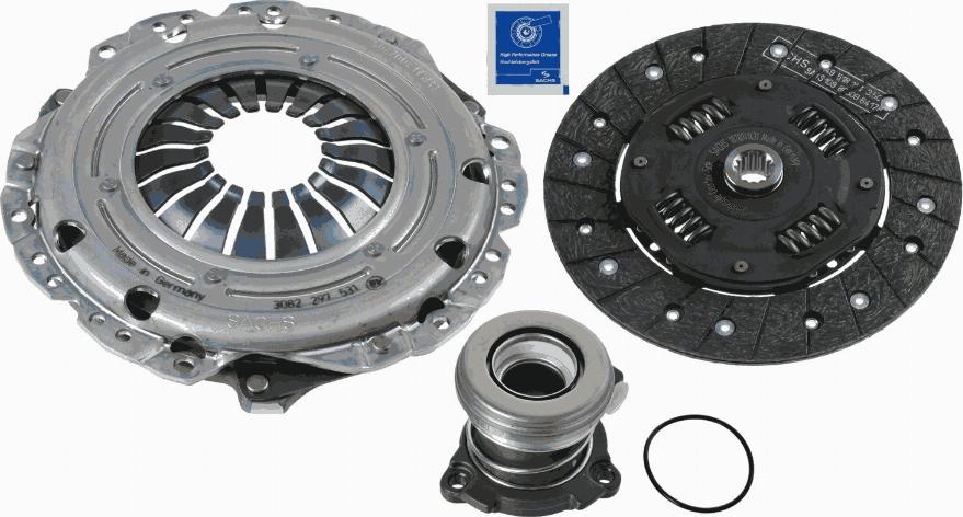 SACHS 3000 990 036 - Debriyaj Seti parcadolu.com