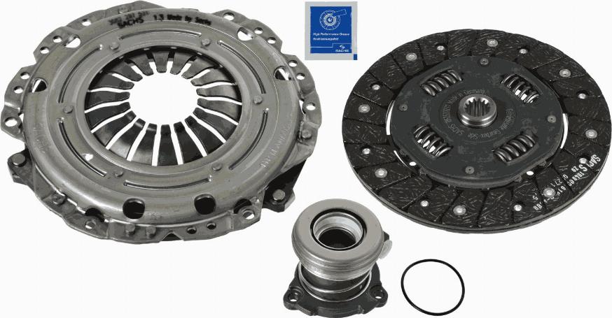 SACHS 3000 990 031 - Debriyaj Seti parcadolu.com