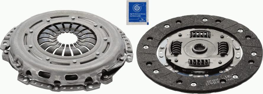 SACHS 3000 950 068 - Debriyaj Seti parcadolu.com