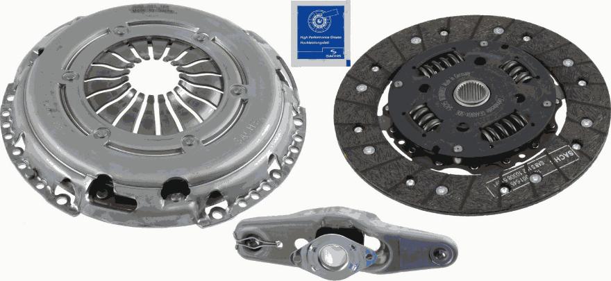 SACHS 3000 950 019 - Debriyaj Seti parcadolu.com