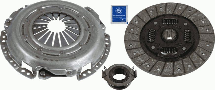 SACHS 3000950804 - Debriyaj Seti parcadolu.com