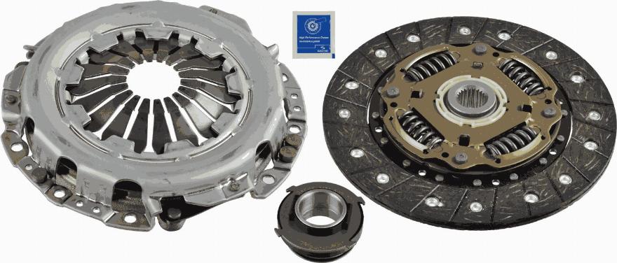 SACHS 3000 951 483 - Debriyaj Seti parcadolu.com