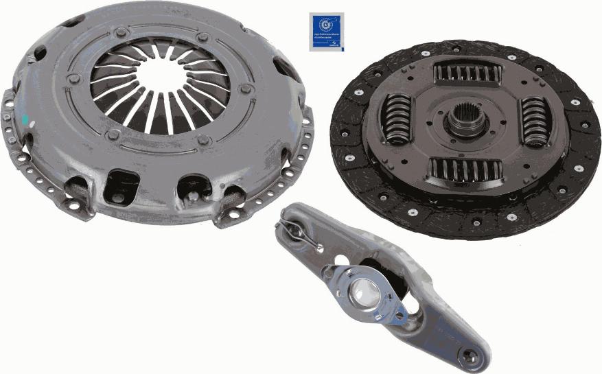 SACHS 3000 951 575 - Debriyaj Seti parcadolu.com