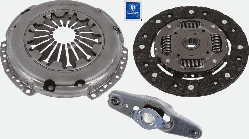 SACHS 3000951624 - Debriyaj Seti parcadolu.com