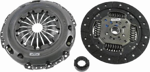 SACHS 3 000 951 355 - Debriyaj Seti parcadolu.com