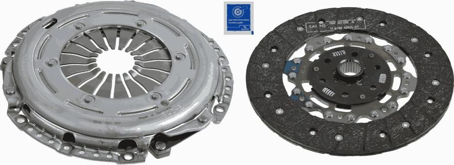 SACHS 3000 970 052 - Debriyaj Seti parcadolu.com