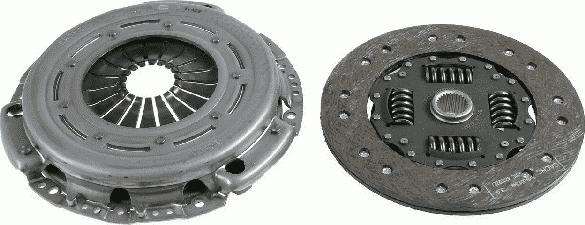 SACHS 3 000 970 009 - Debriyaj Seti parcadolu.com