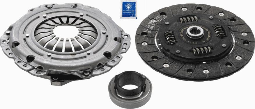 SACHS 3 000 436 001 - Debriyaj Seti parcadolu.com