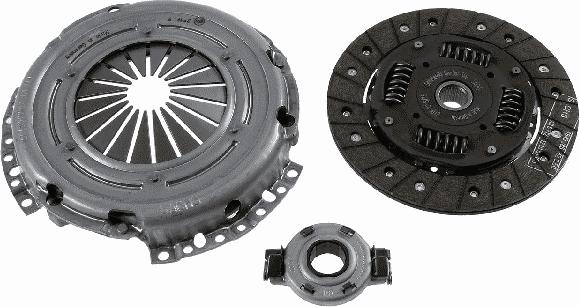 SACHS 3 000 158 001 - Debriyaj Seti parcadolu.com