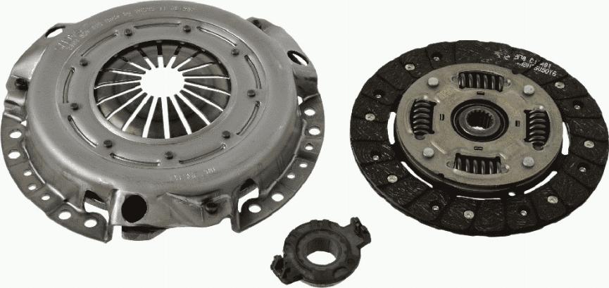 SACHS 3 000 859 101 - Debriyaj Seti parcadolu.com