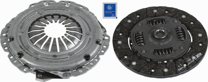 SACHS 3000828201 - Debriyaj Seti parcadolu.com