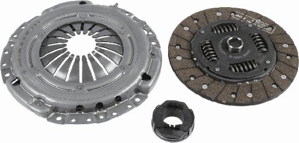 SACHS 3000208002 - Debriyaj Seti parcadolu.com