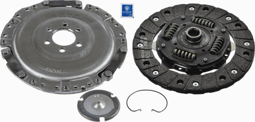 SACHS 3000288002 - Debriyaj Seti parcadolu.com