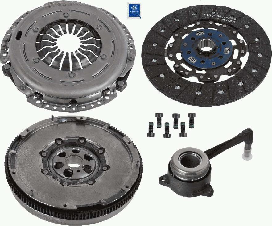 SACHS 2290 601 165 - Debriyaj Seti parcadolu.com