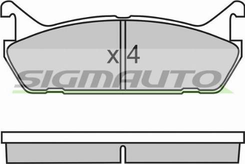 Valeo 670624 - Fren Balata Seti, Diskli Fren parcadolu.com