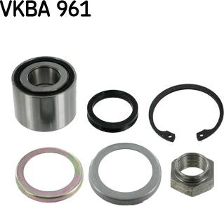 SKF VKBA 961 - Teker Rulmanı, Seti parcadolu.com