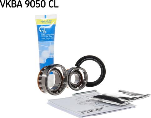 SKF VKBA 9050 CL - Teker Rulmanı, Seti parcadolu.com