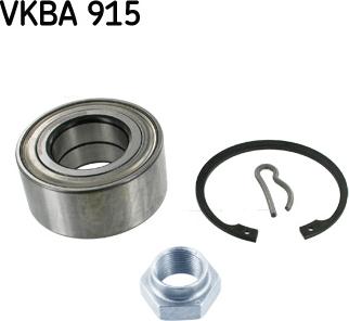 SKF VKBA 915 - Teker Rulmanı, Seti parcadolu.com