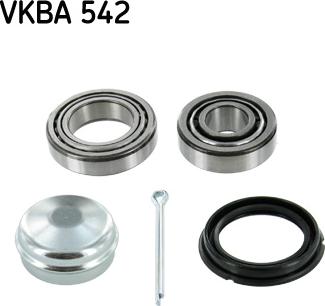 SKF VKBA 542 - Teker Rulmanı, Seti parcadolu.com