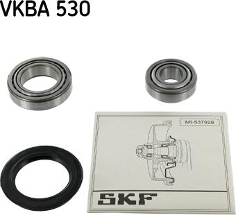 SKF VKBA 530 - Teker Rulmanı, Seti parcadolu.com