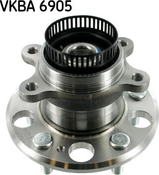 SKF VKBA6905 - Teker Rulmanı, Seti parcadolu.com