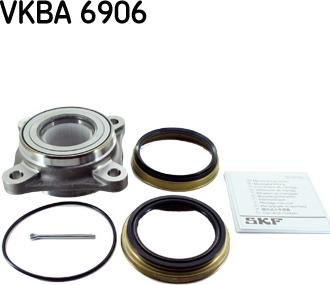 SKF VKBA6906 - Teker Rulmanı, Seti parcadolu.com